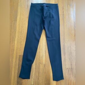 Vince Dark Forest Green Leggings sz M